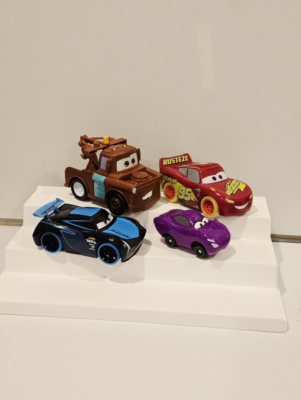 Disney Pixar Cars Track Talkers and Geotrax Talking XL Car Set